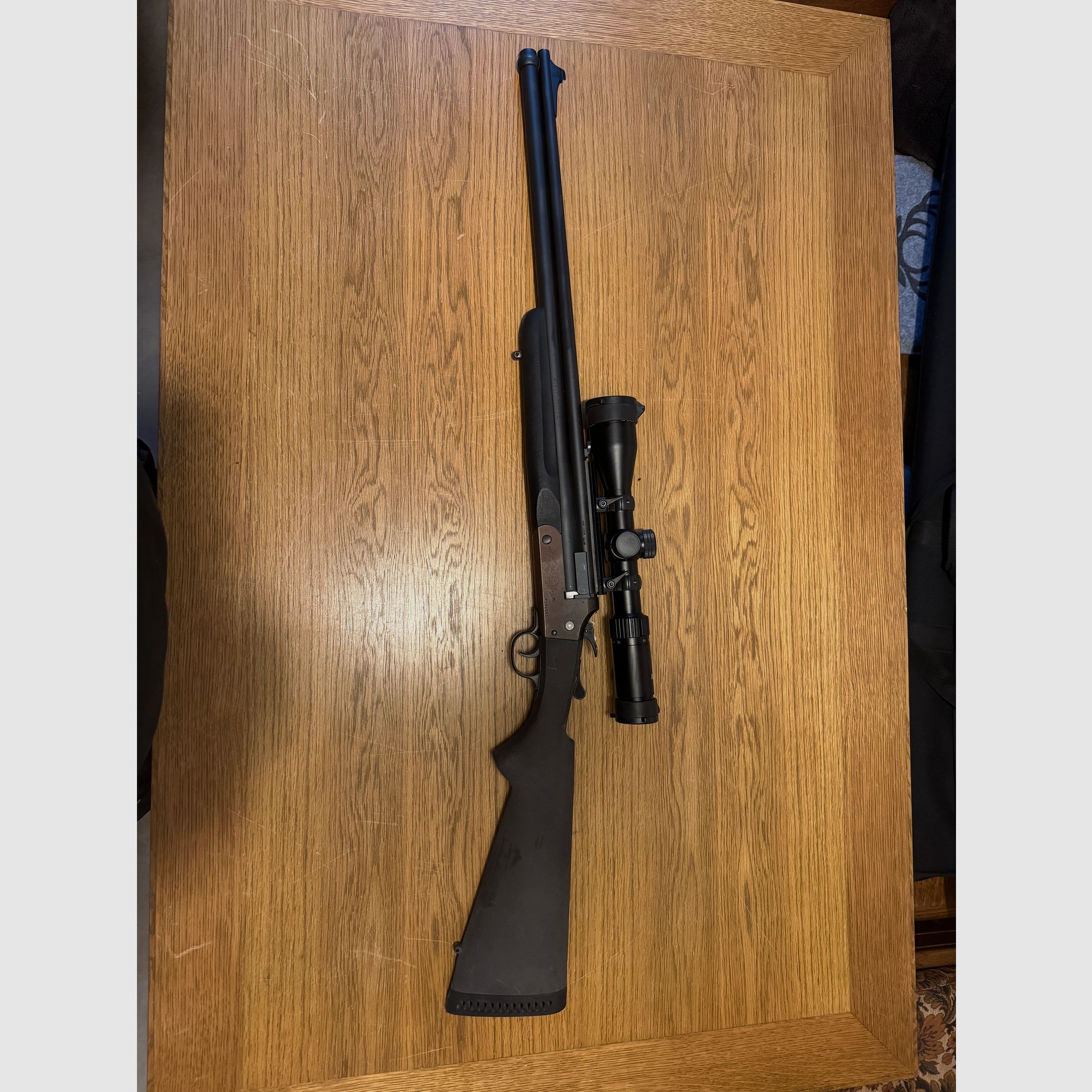 Bockbuksflinte Savage 20/76 .22 Hornet
