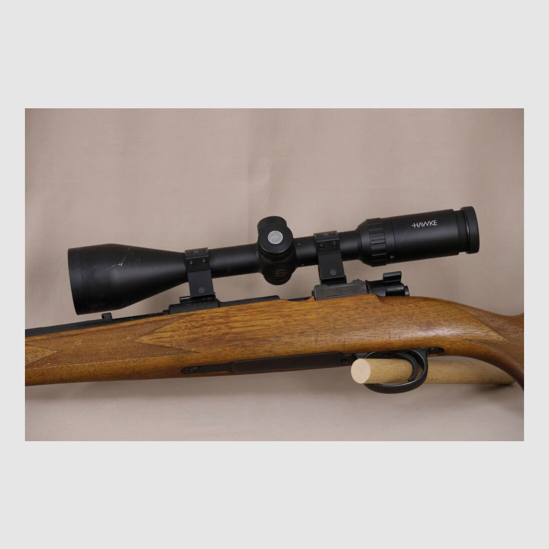 Mauser M98 // spust strzelby // .308 // luneta Hawke z LP, zdjęcie 3 z 9