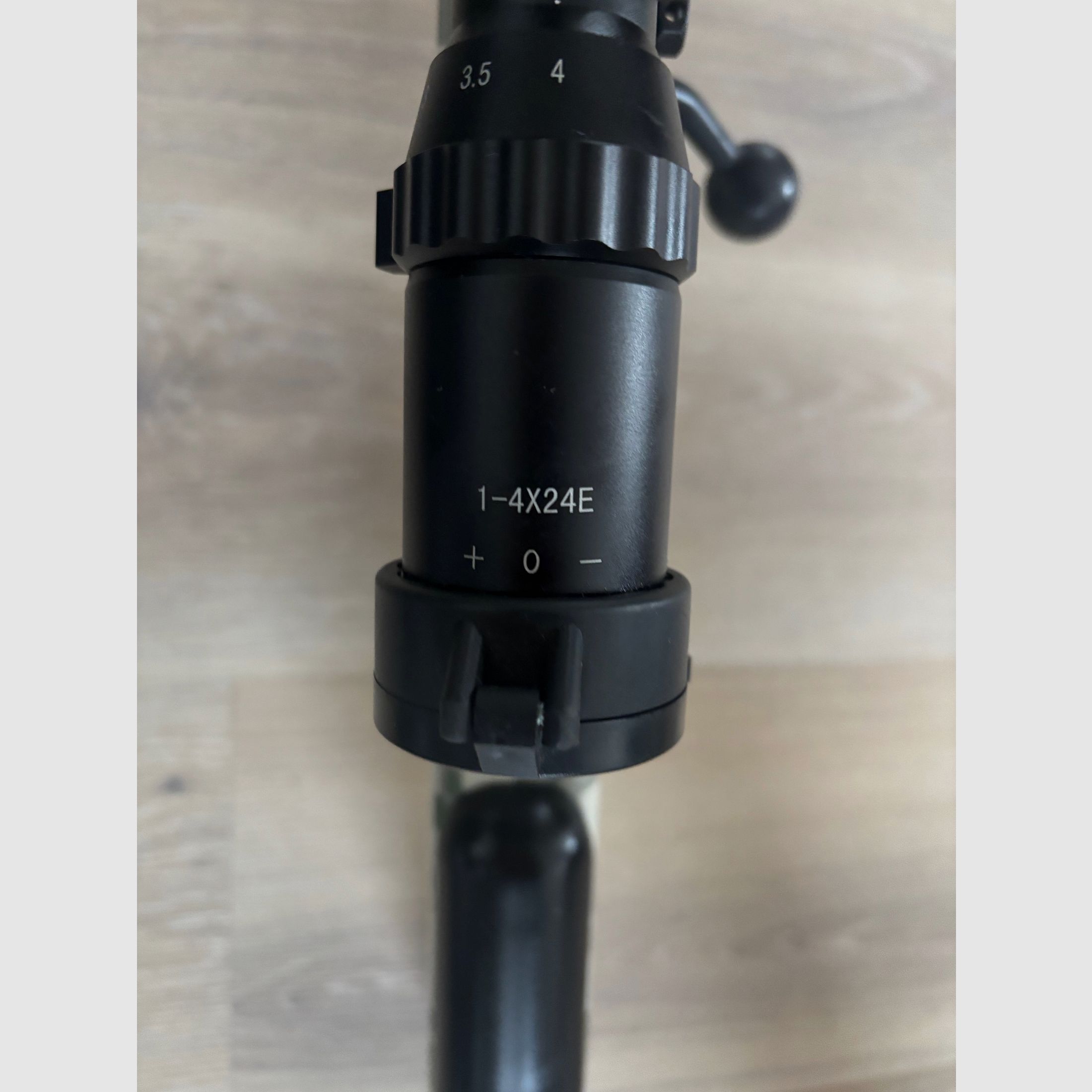 6mm sniper with scope and bipod