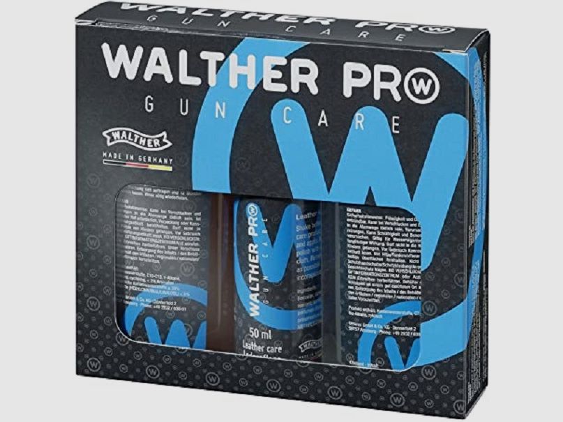 Walther Pro Gun Care Set