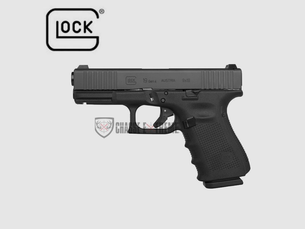 Pistola GLOCK 19 Gen4 Cal 9x19mm