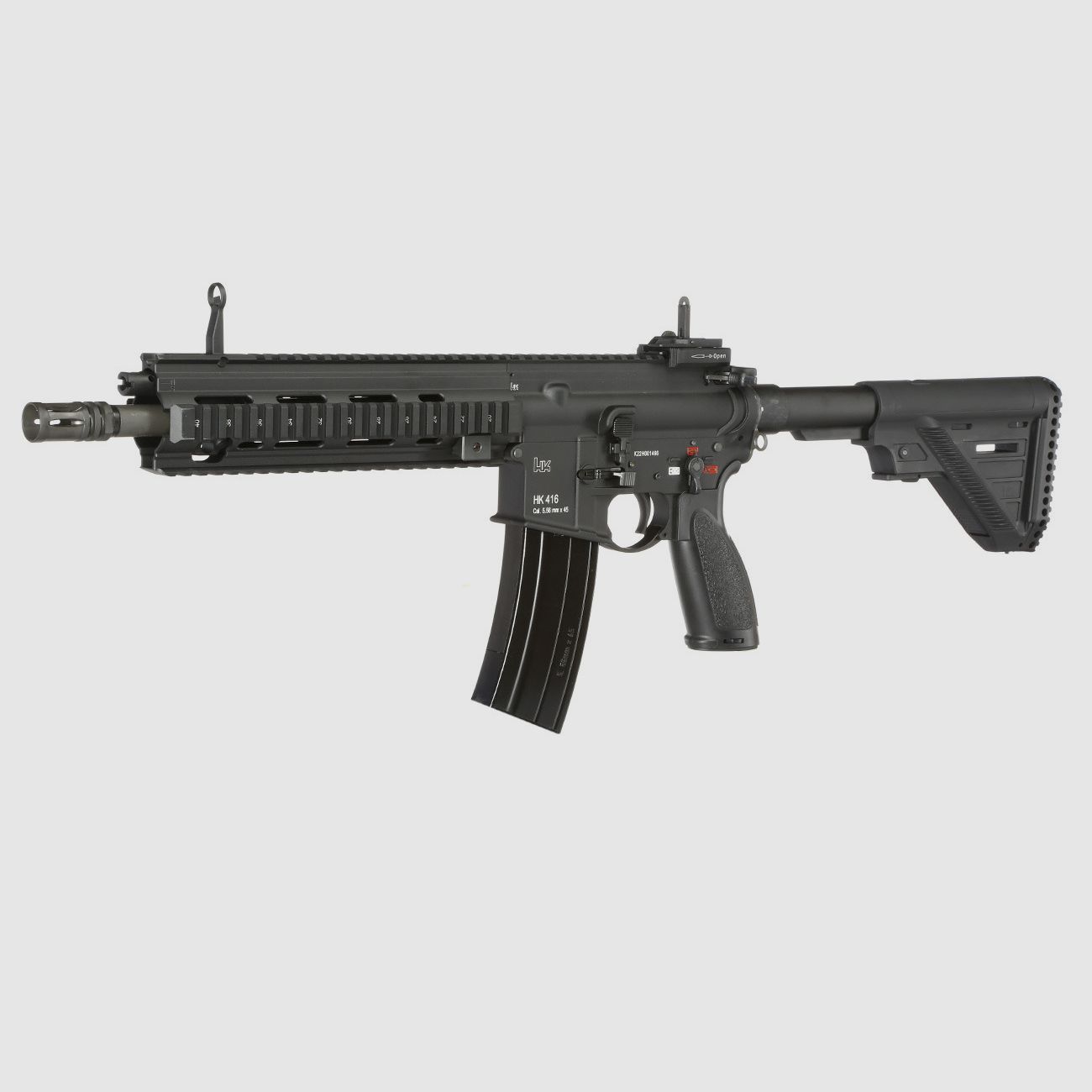HK416 A5 Gas VFC (UMAREX) volledig uitgerust, nieuw, ongebruikt! Combi (waarde: ca. 1100,-- Euro)