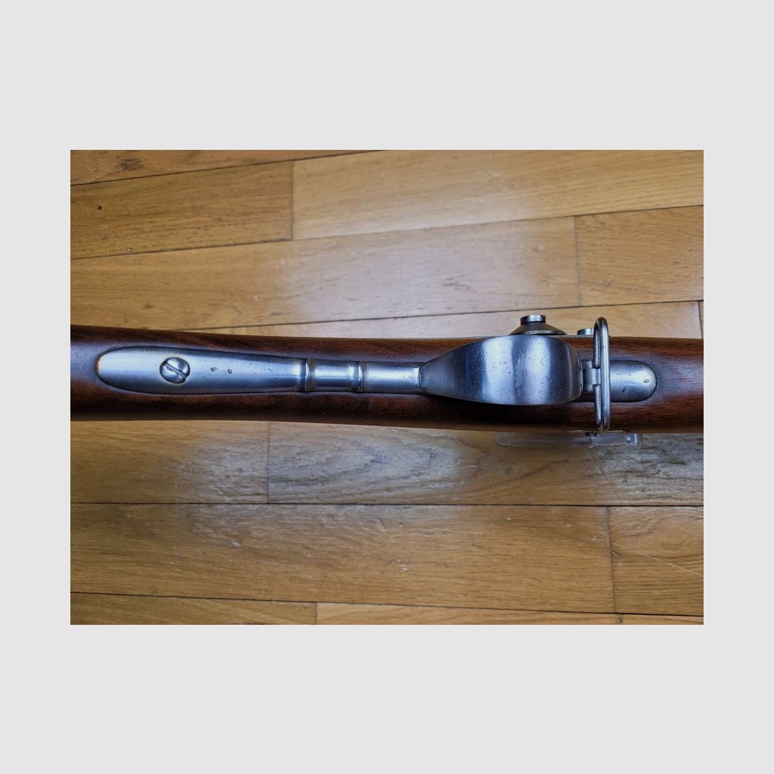 Sehr seltener Infanteriegewehr Modell 1857 – nicht umgebaut Tabatière – Kaiserliche Manufaktur Mutzig – schöne Stempel – TBE+, Bild 12 von 28