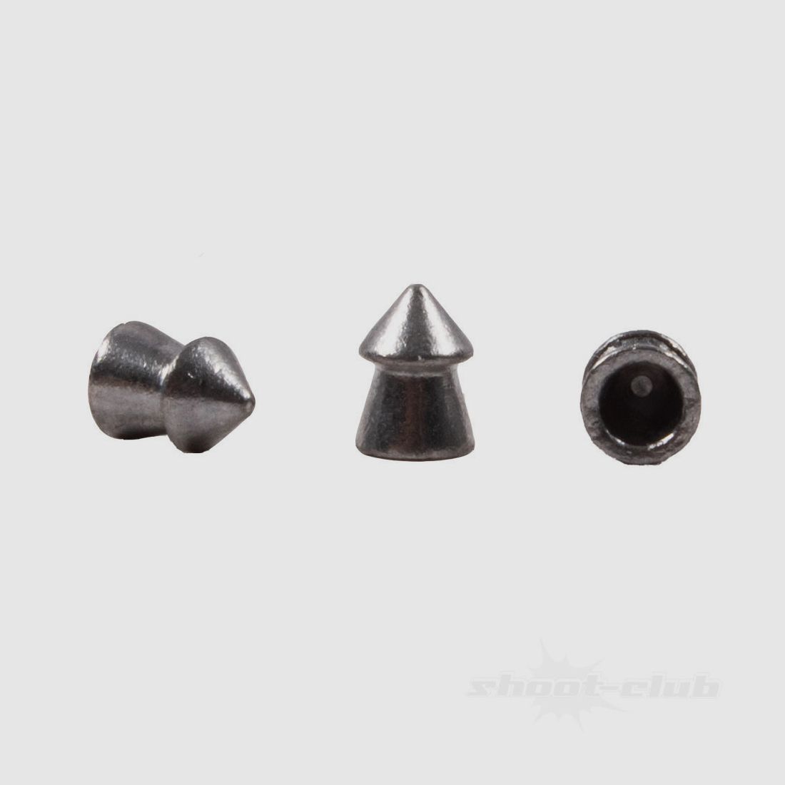 Hämmerli Black Force 550 Luftgewehr 4,5mm Diabolos - Futteral Set