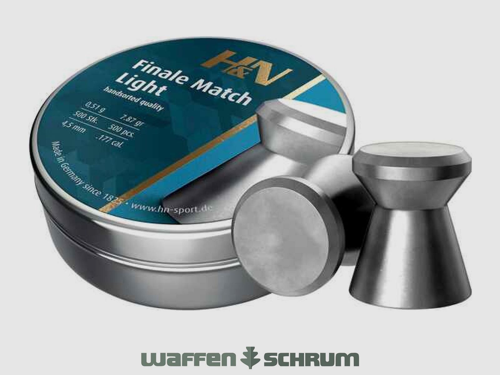 Haendler & Natermann Finale Match Light 4.50mm for air pistol