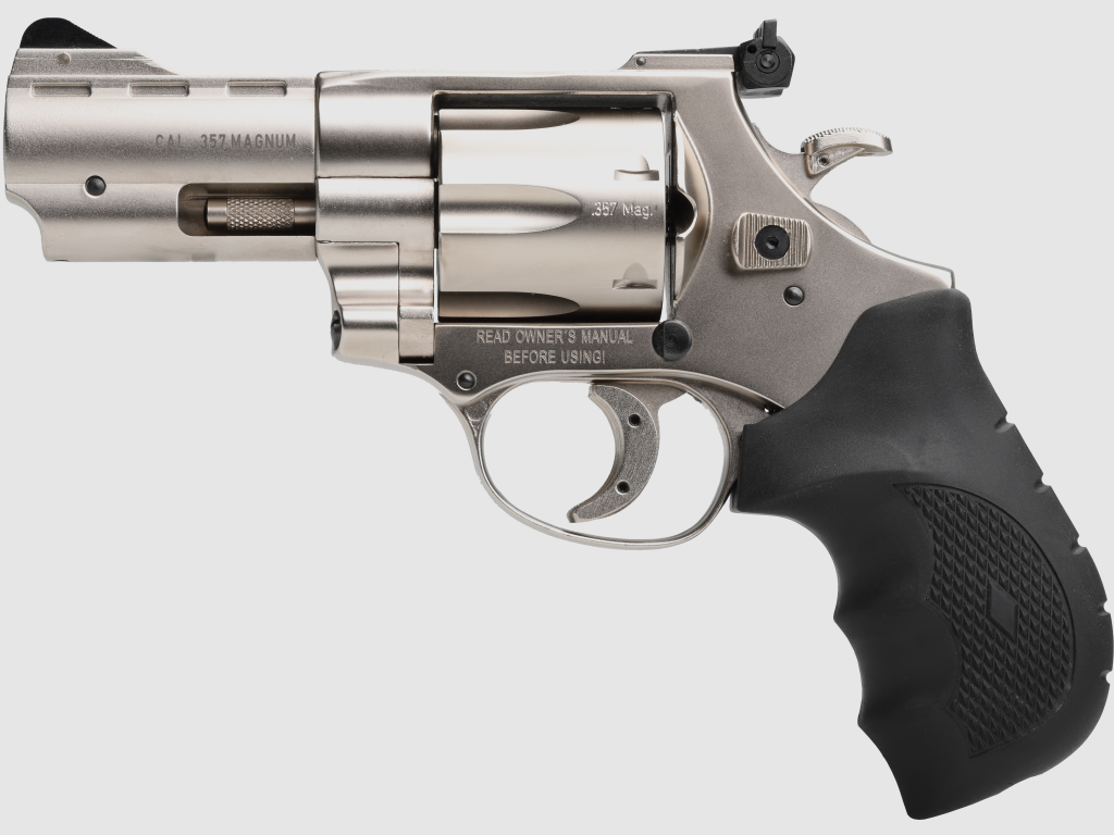 Weihrauch – HW357 STL Hunter / .357Mag / 3 / stainless-look finish