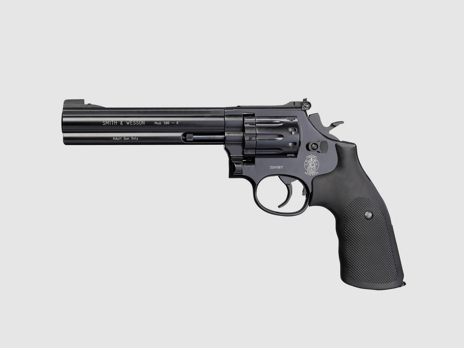 Smith and Wesson 586-6″ Noir