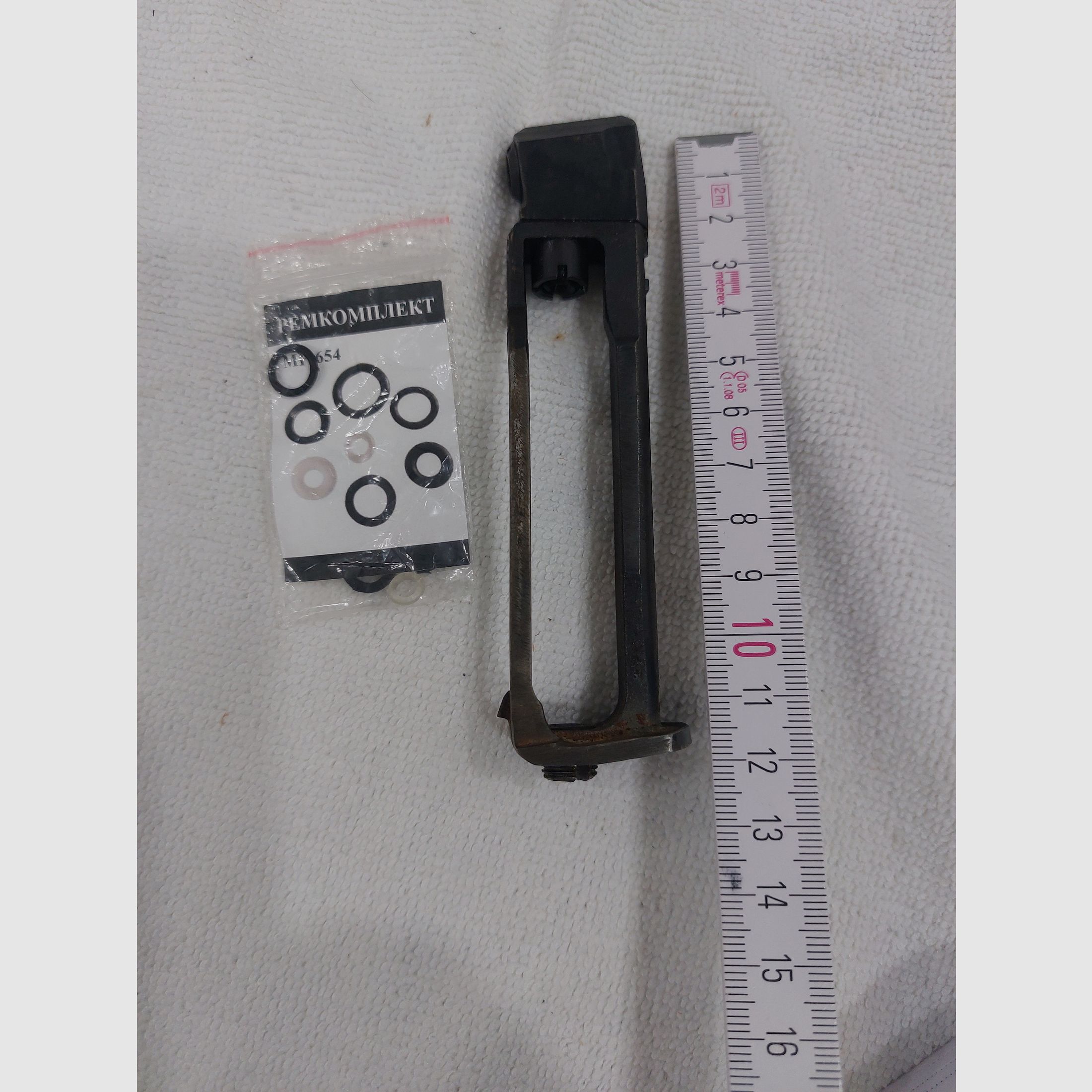 Ersatzmagazin CO2 Pistole Baikal Makarov MP 654 schmale Kaliber 4,5 mm BB