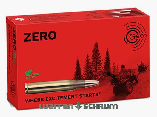 Geco Zero 11.9g - 184gr 9.3x62