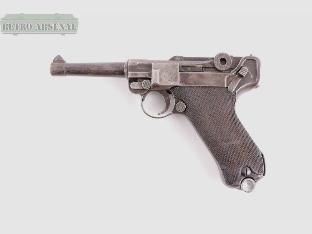 Mauser S/42 Pistool 08 K 1e versie