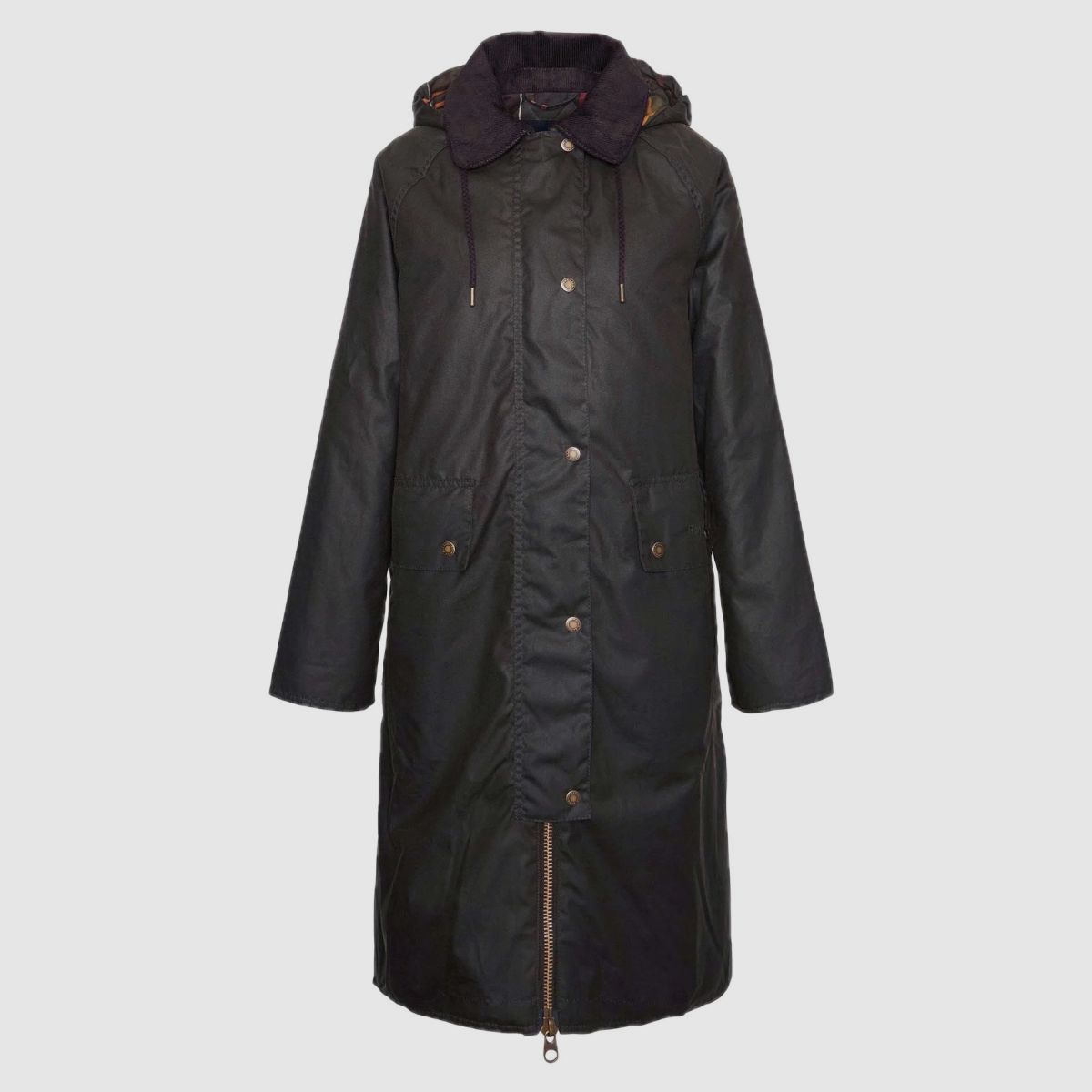 BARBOUR Wachsjacke Willows OLIV