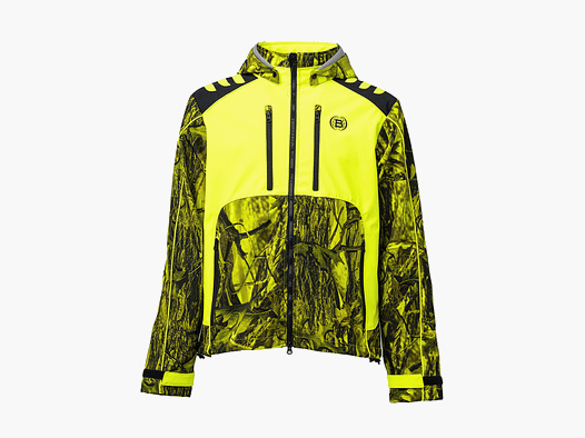 JACK/SOFTSHELL – BITRABI – TIGER GEEL FLUO/CAMO