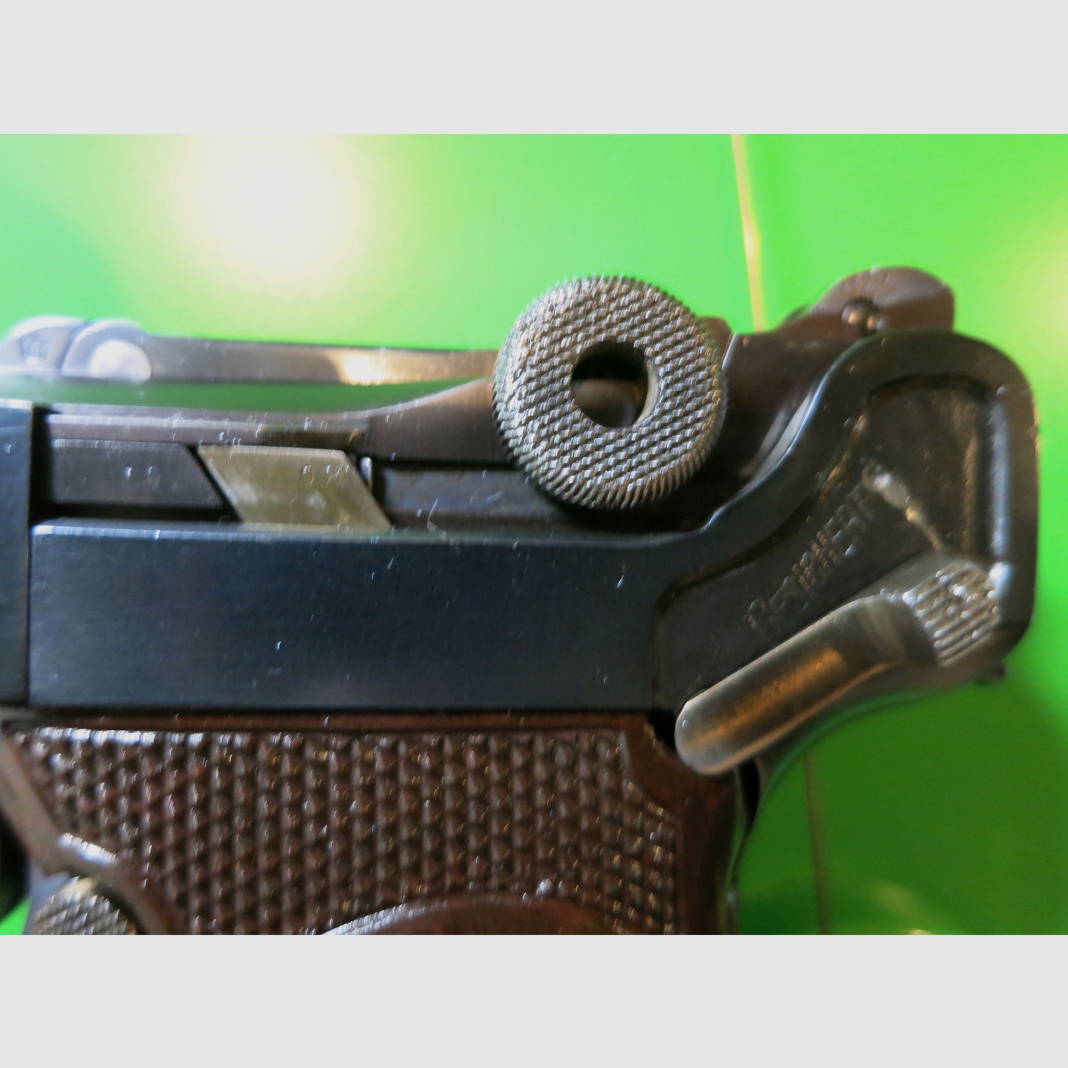 Deutsche Waffen- und Munitionsfabriken (DWM) , Pistole 08 P08, Pistole 1904, Marinepistole Modell 1904, 9 mm Luger     #47-