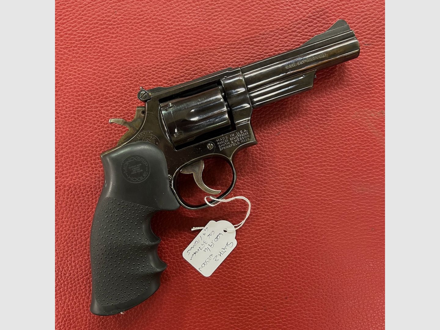 Smith & Wesson Mod 19-4, image 2 sur 4
