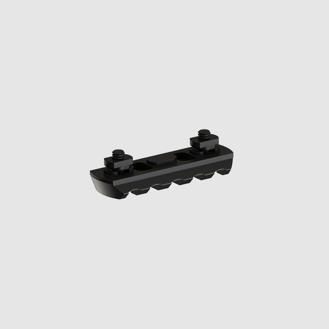 ERATAC M-LOK Adapter with Picatinny 5 Slots: from M-LOK to Picatinny (Weight 27 g)