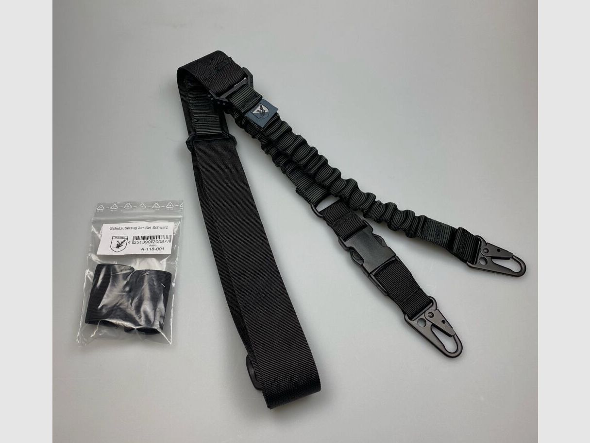 MD-Textil	 Trageriemen flexibel Schwarz