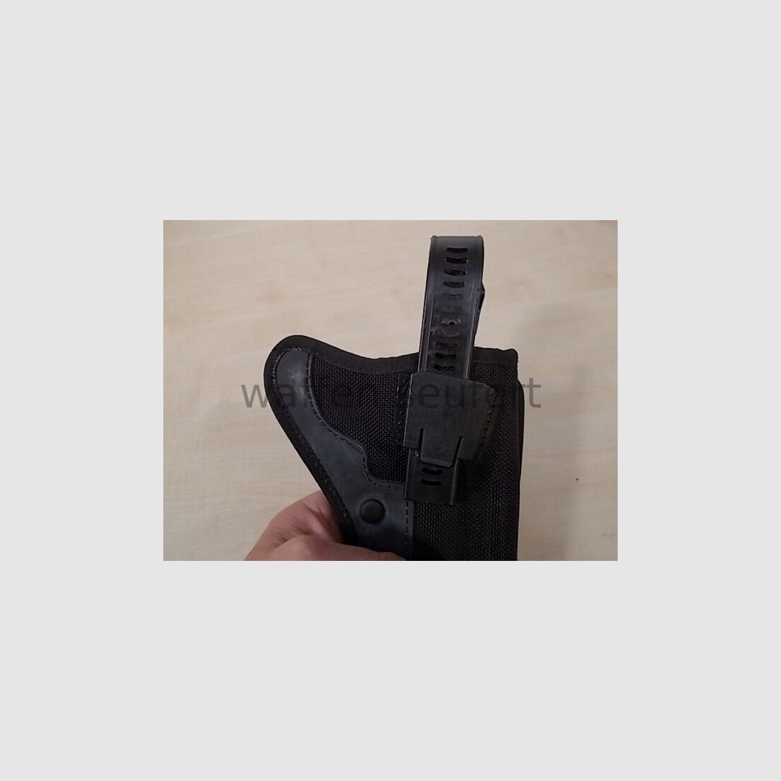 Radar belt holster revolver up to 4.5 inch barrel e.g. S&W 686