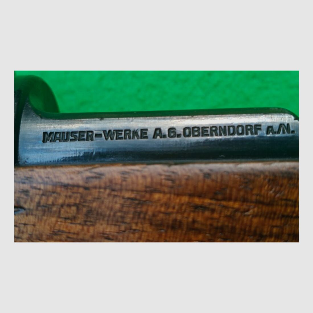 Mauser - Oberndorf con montaggio girevole