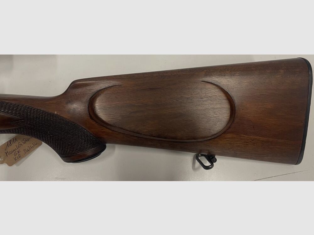 Mannlich Schönauer GK Stutzen