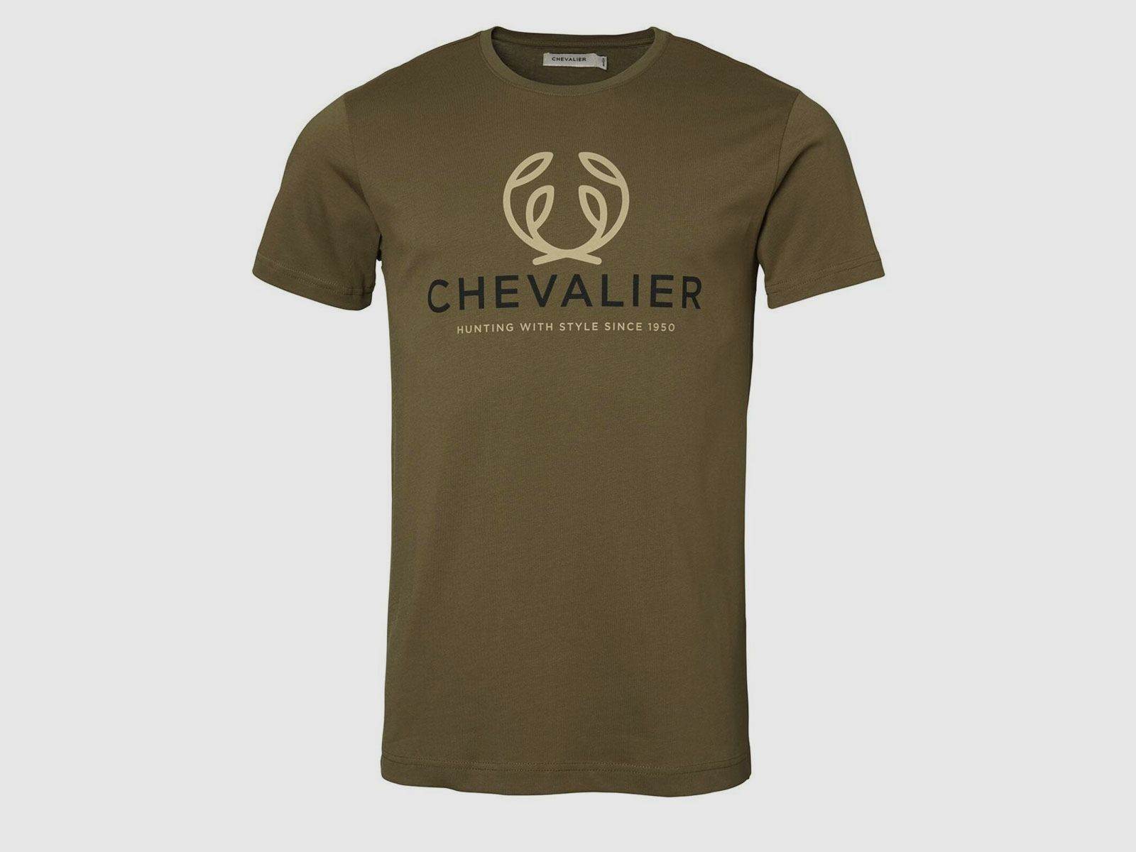 Chevalier T-Shirt Chevalier Logo Forest Green