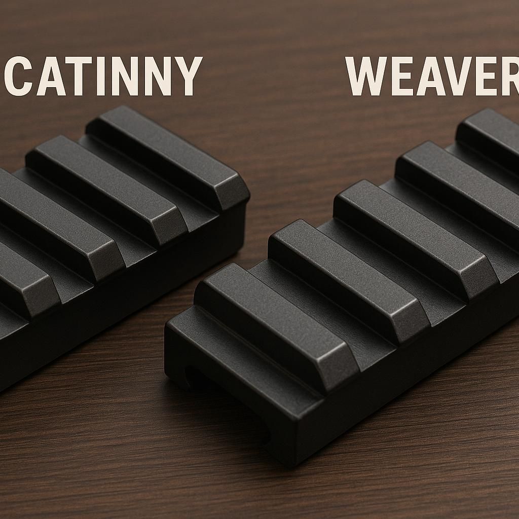 Picatinny oder Weaver: Welche passt besser?