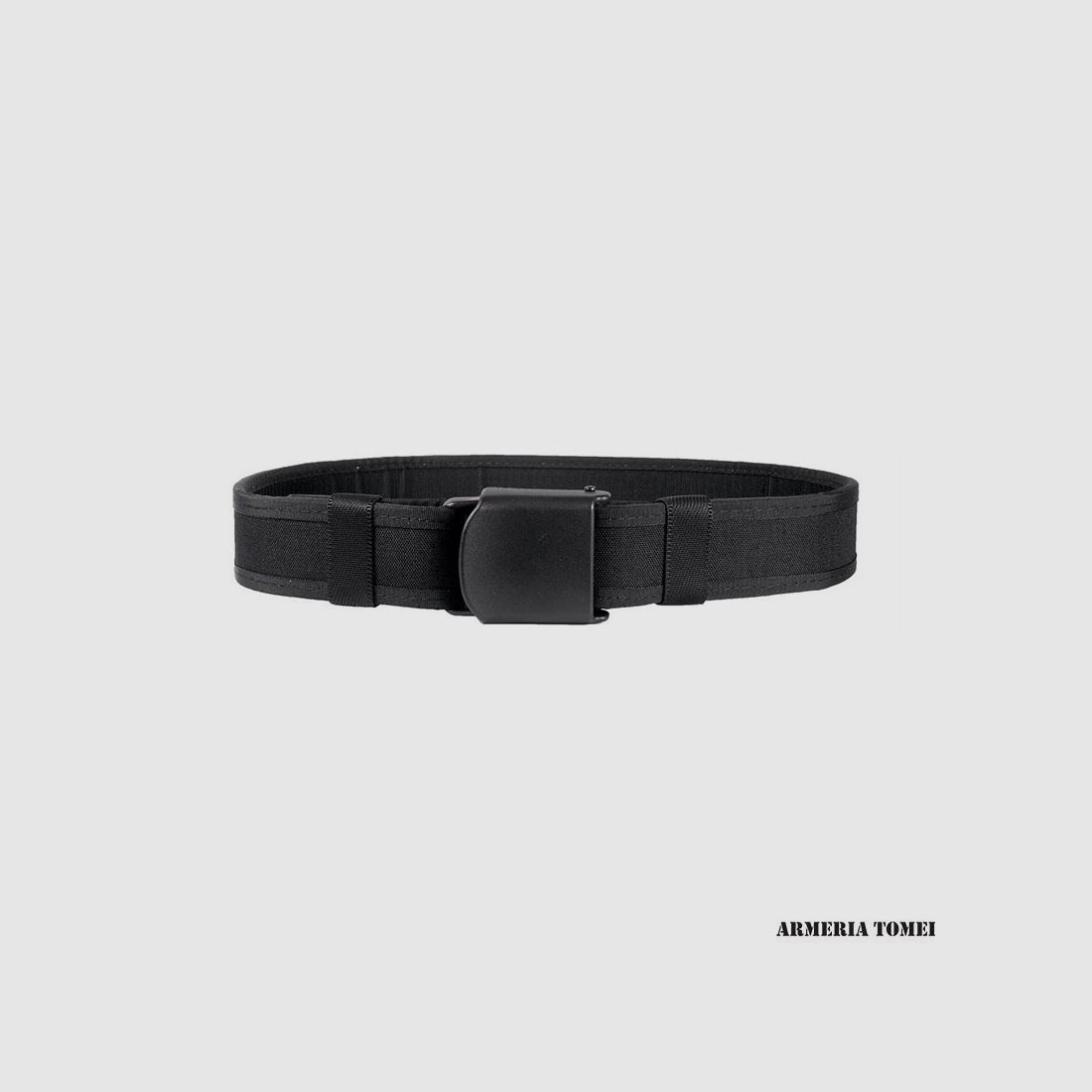 VEGA HOLSTER – BELT IN CORDURA H.5cm WITH INTERNAL POLYMER STRUCTURE (BLACK)