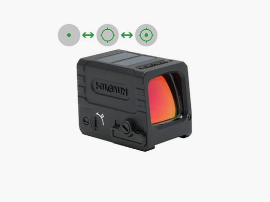 HOLOSUN AEMS MICRO. Multi-retícula. Color verde