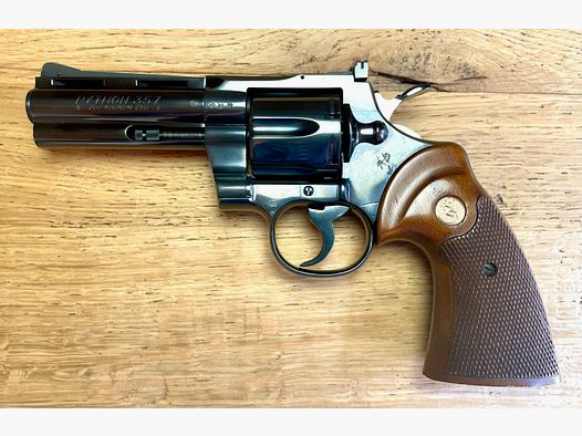 Colt Python .357Mag. CTG-  4“ looplengte - Als nieuw