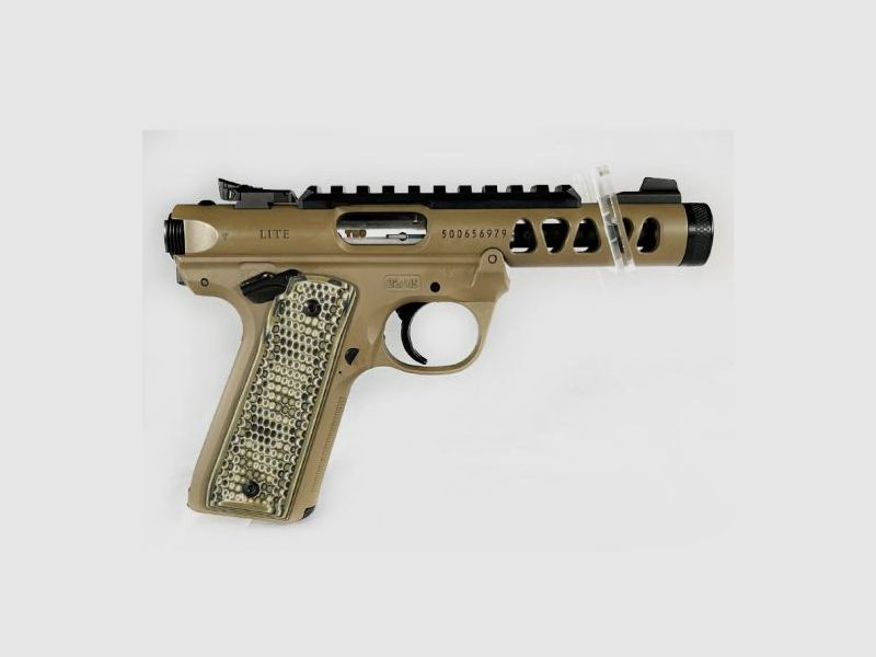 RUGER Mark IV 22/45 Lite FDE 4,4"