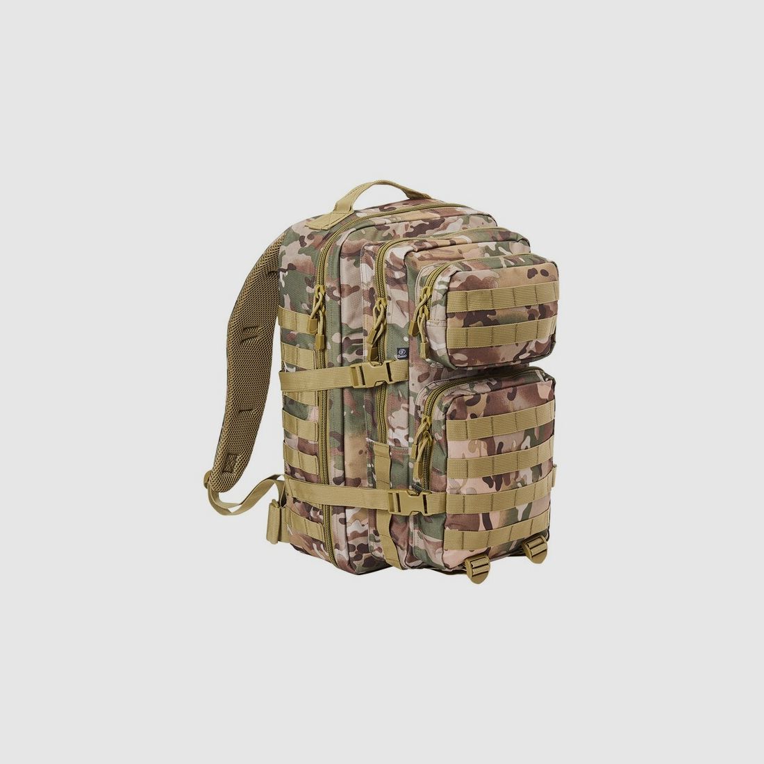Brandit US Rucksack Cooper - Large - 40 Liter- Tactical Camouflage