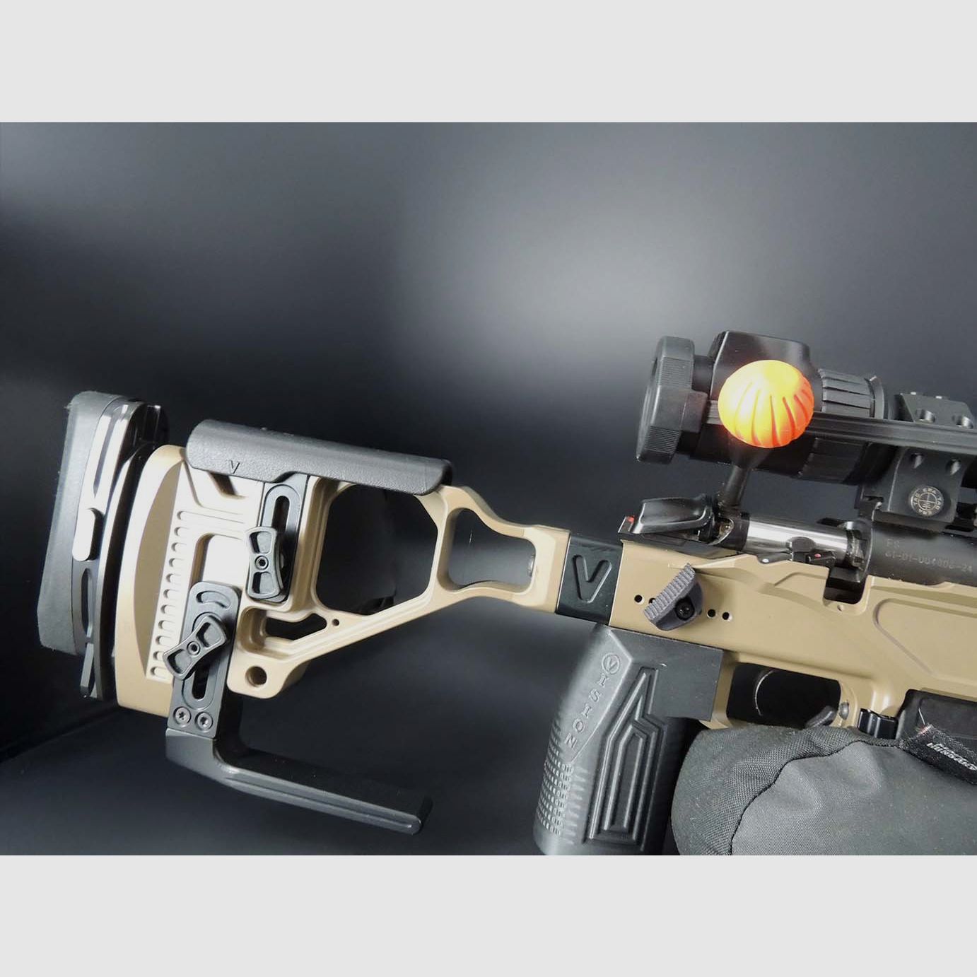 Bergara B14 HMR Arme PRS Calibre Réduit avec Canon Lourd .22lr, image 5 sur 7