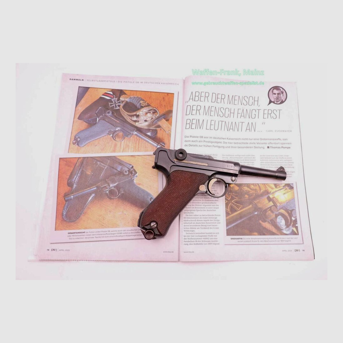 DWM, Berlino Mod. 08
