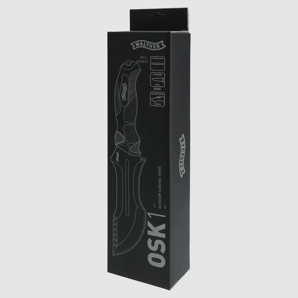 Coltello da sopravvivenza Walther OSK 1