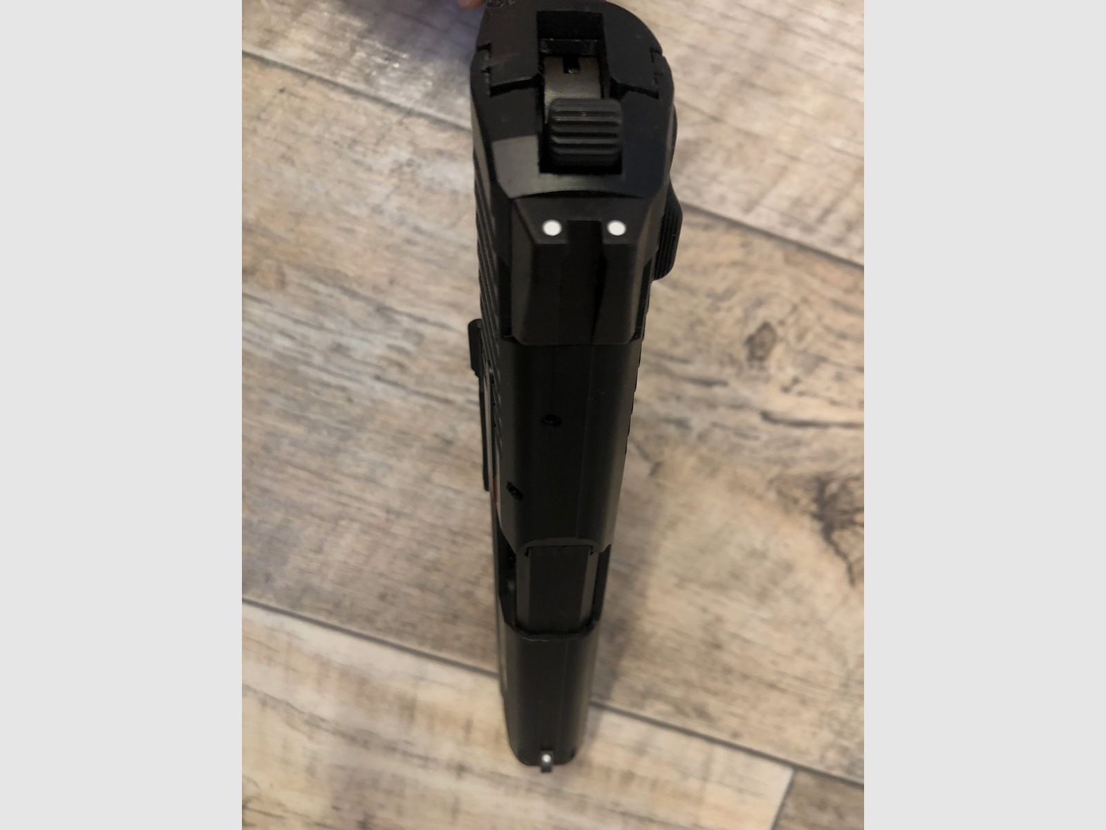 Heckler & Koch, HK 45 Auto, black, gas airsoft, GBB 6mm BB