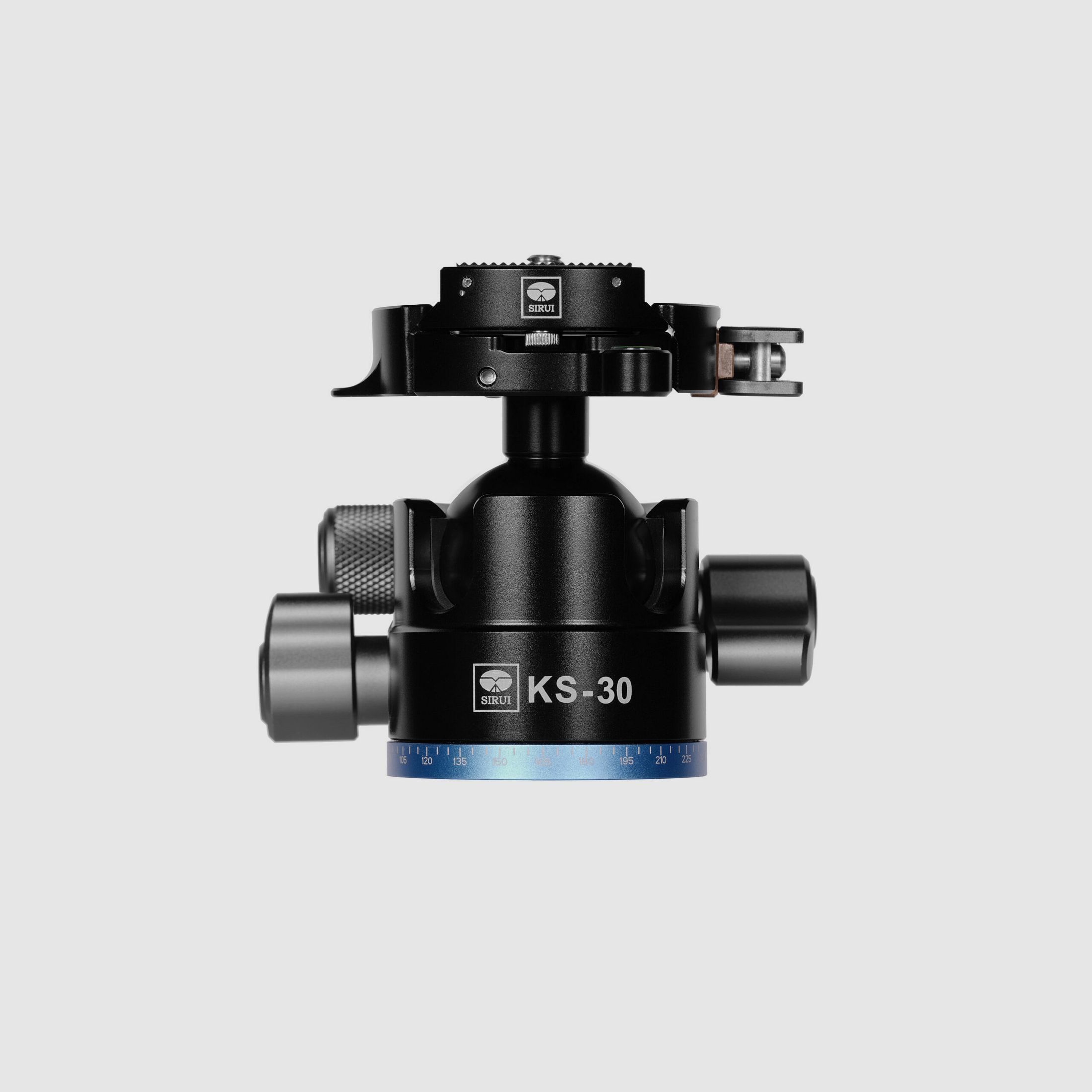 Tête à rotule Sirui KS-30 Low Gravity QR avec plaque Arca-Type pour panoramique, image 3 sur 3