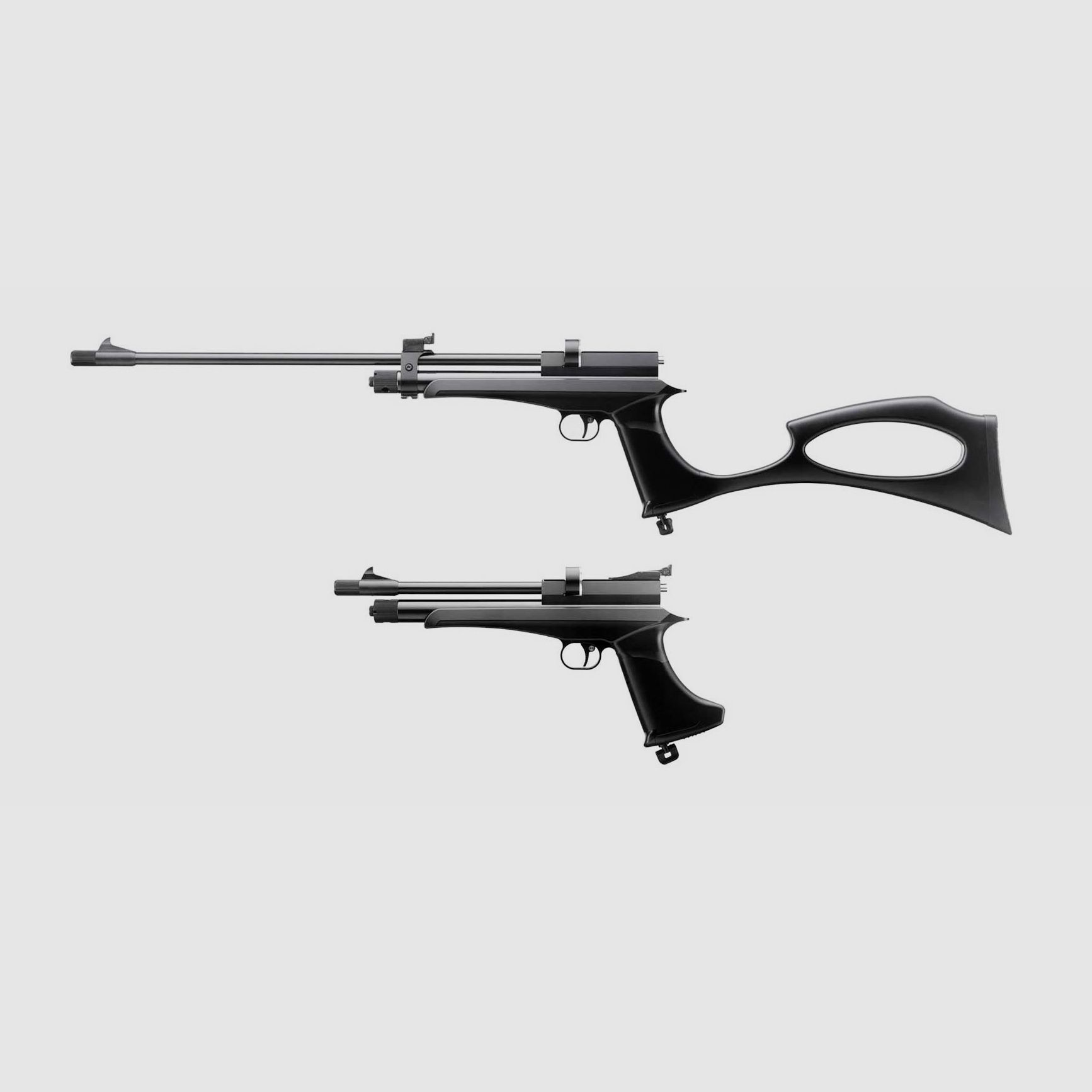 PISTOOL / GEWEER SNOWPEAK CP2 ZWART KALIBER 5,5MM KRACHT 10 JOULE, afbeelding 4 van 4