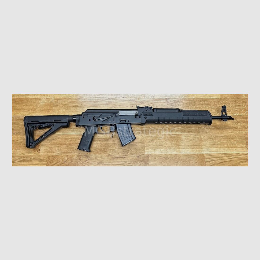 sportlich zugelassen! WBP Jack Sport - halbautom. Büchse 7,62x39 mit Schubschaft! - System AKM AK47 AK74