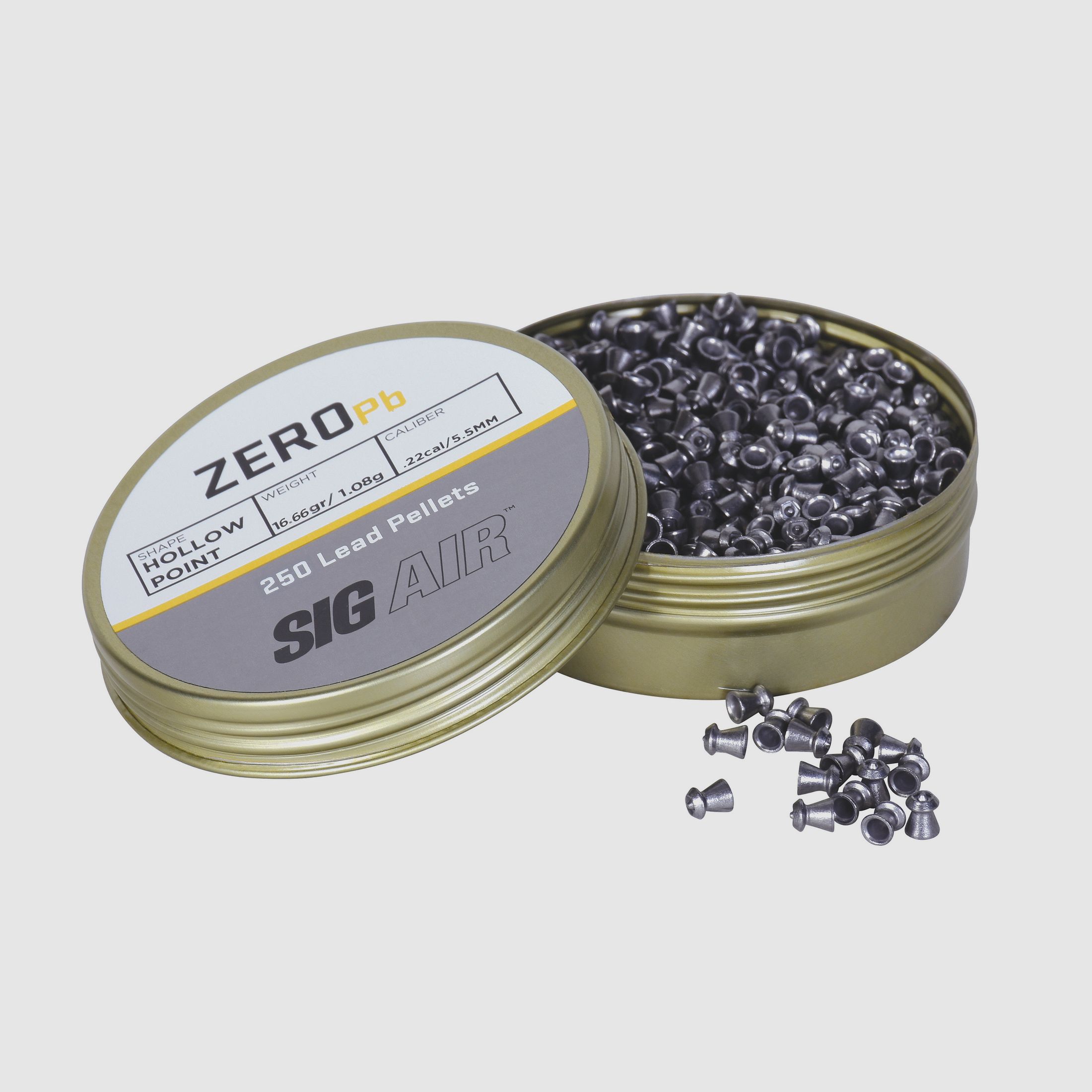 SIG SAUER Hohlspitz Diabolos glatt 5,5mm 250 Stück