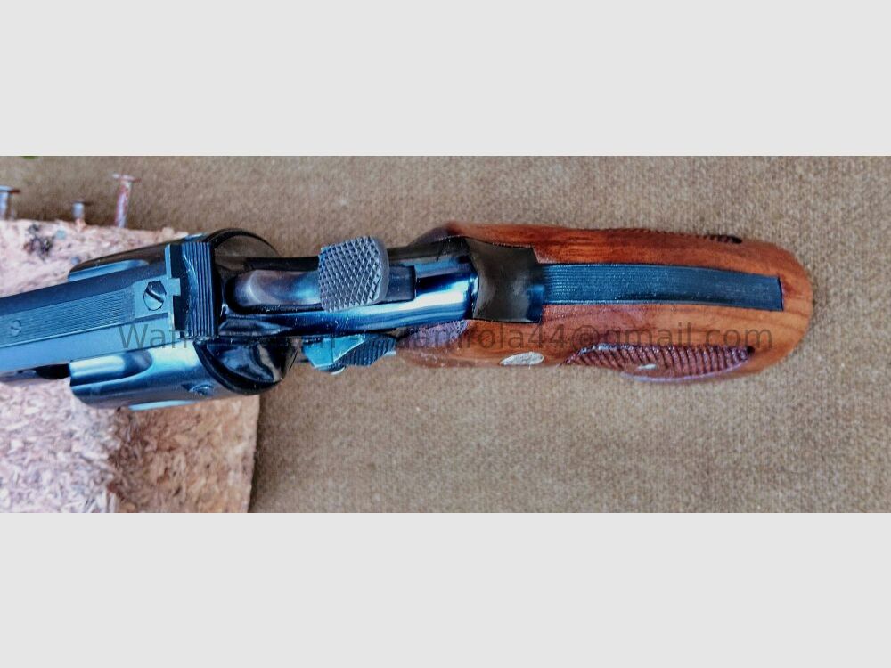 Smith & Wesson Modell 17-2, Masterpiece
