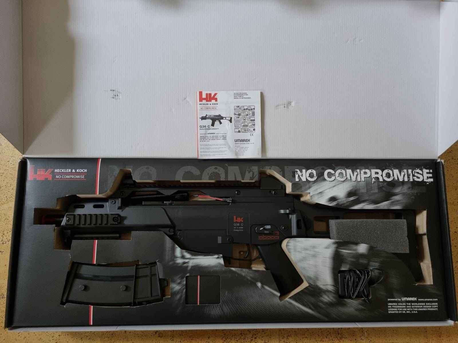 Heckler & Koch G36C Advanced Dual Power AEG zu verkaufen!