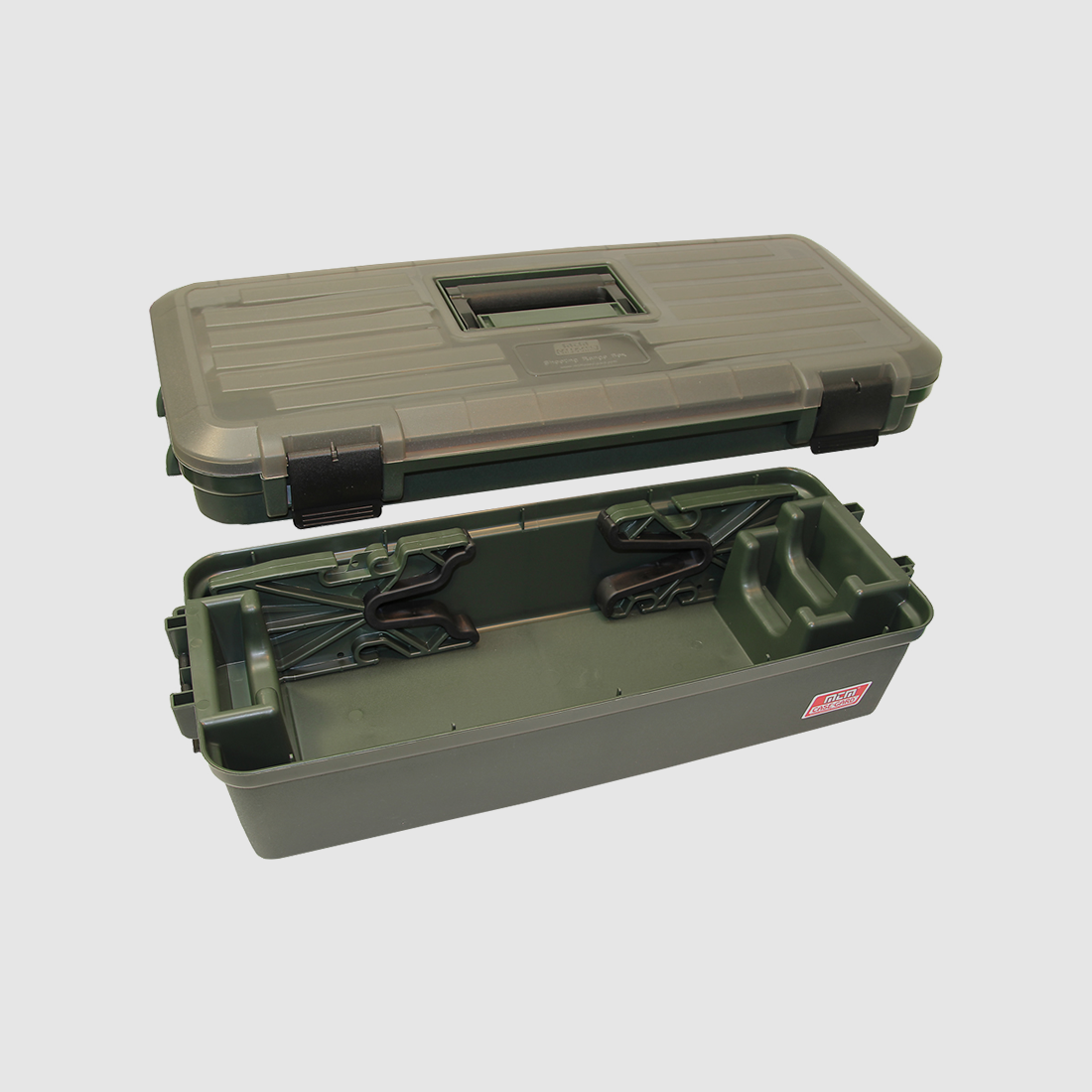 MTM Shooting RangeBox für die Waffenpflege RBMC-11 forest green, Bild 3 von 3