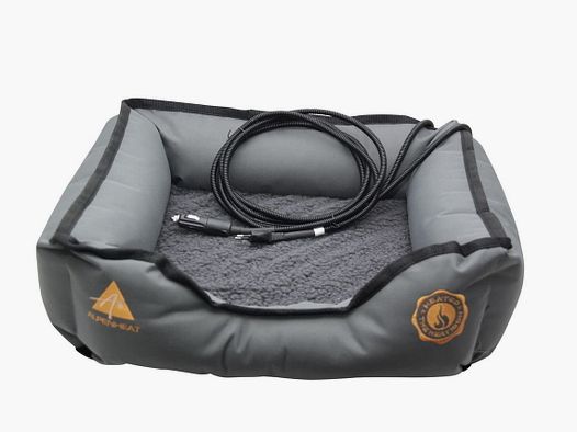 Alpenheat AJ11 beheiztes Haustierbett für Tiere