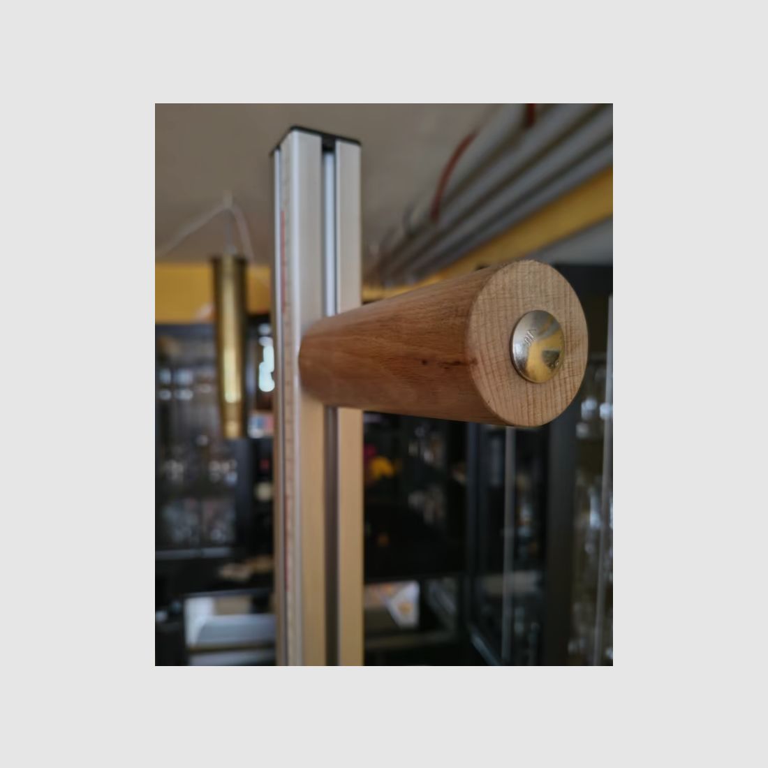 KGF H800 Auflageständer für Luft-Sportpistole im DSB