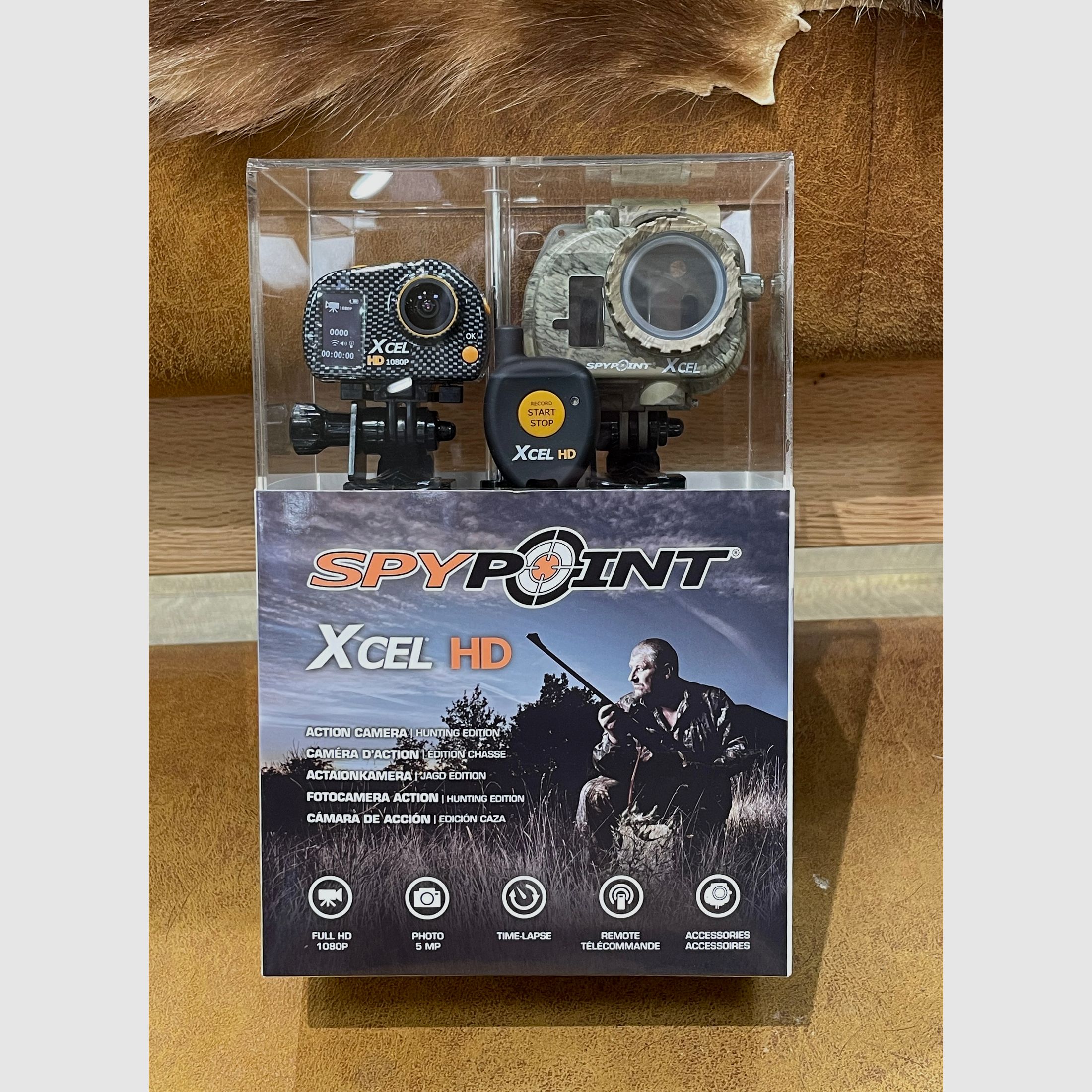 Spypoint Xcel HD Action Camera Hunting Edition