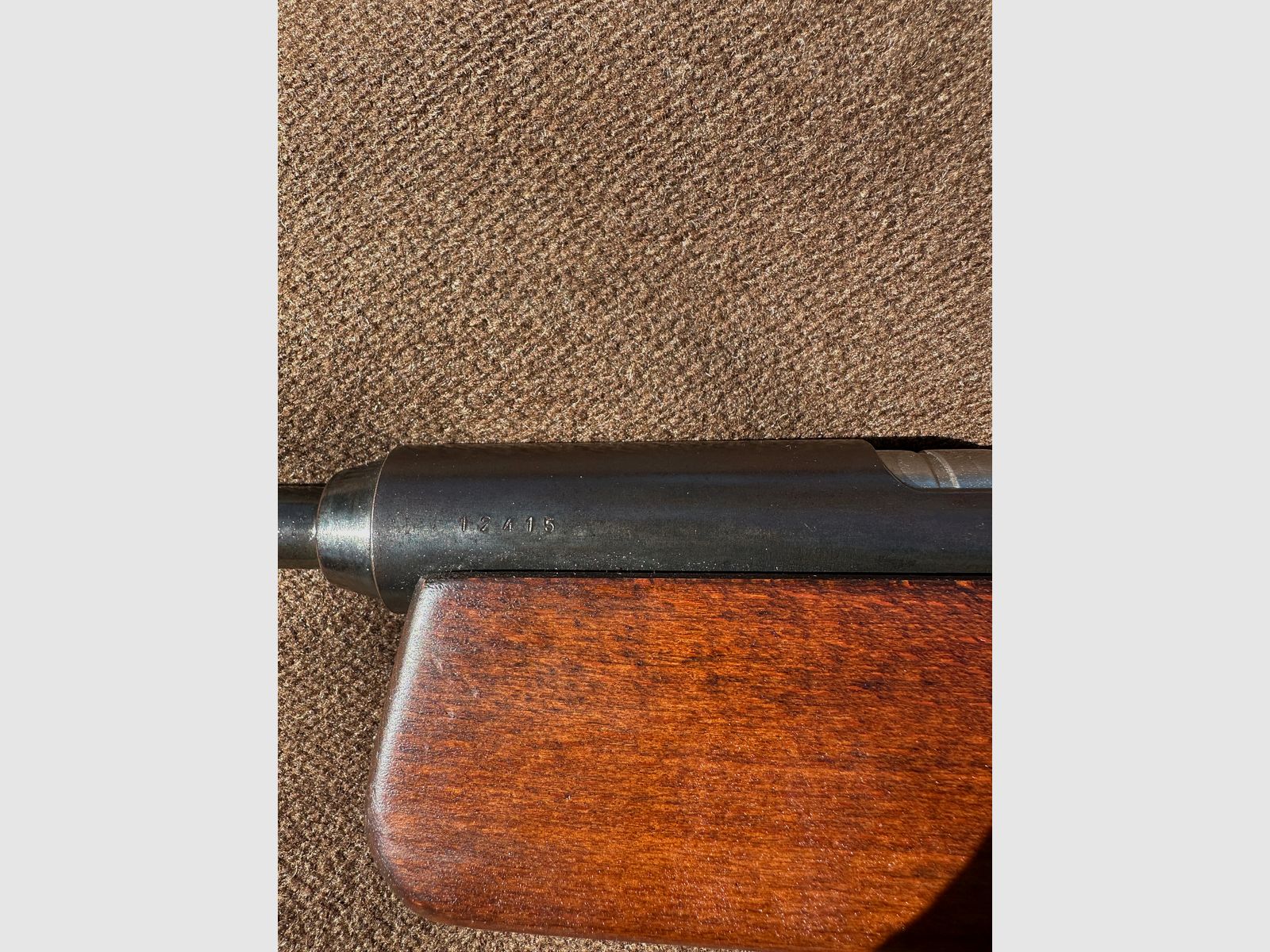 Fusil à air comprimé DDR Haenel 312