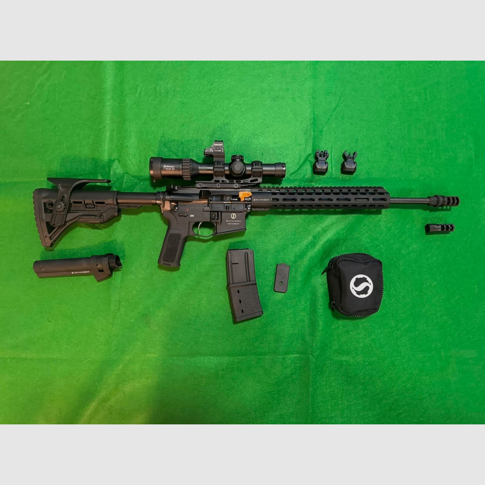 Schmeisser AR 15 Dynamic 16,75 inch, modelo 2025
