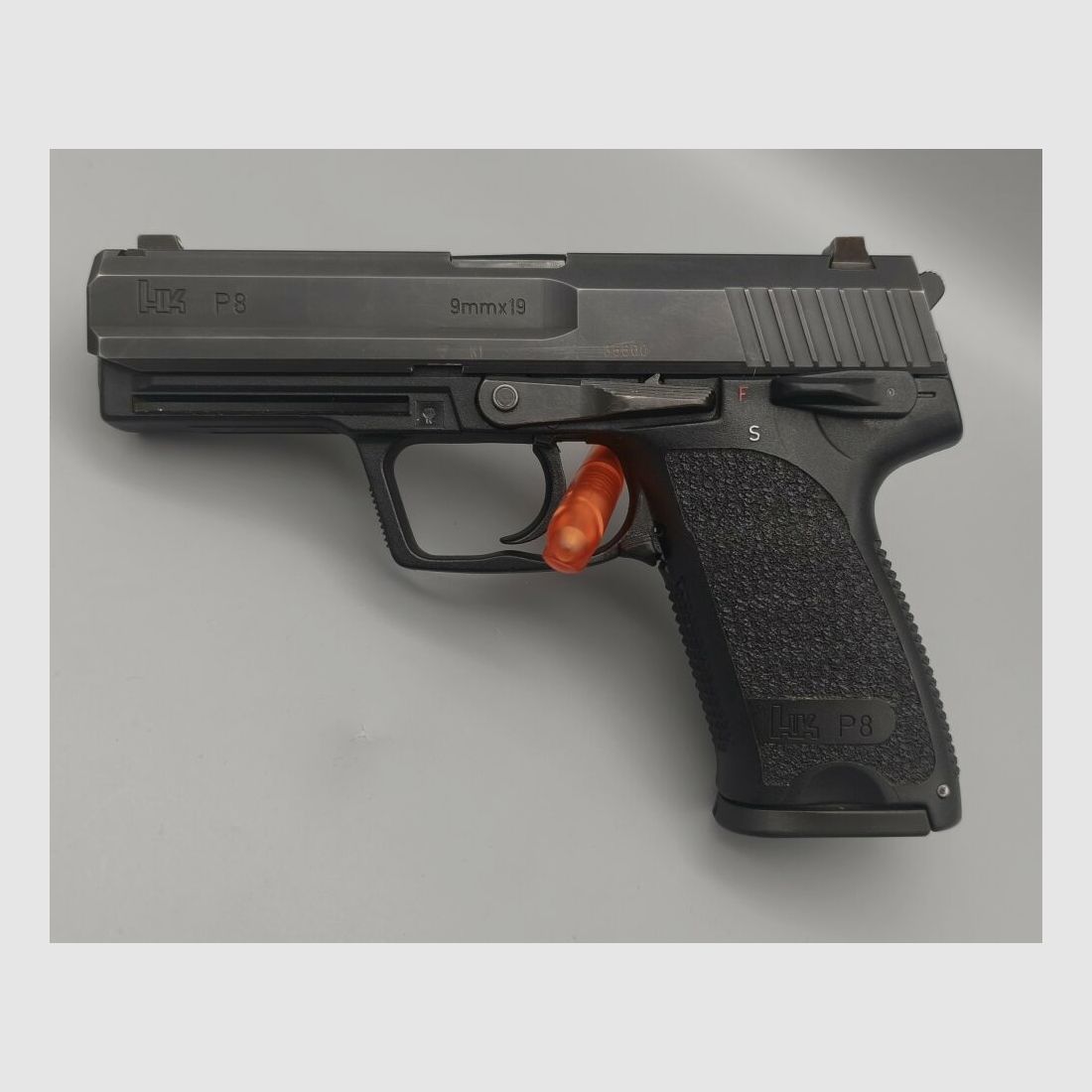 Heckler & Koch P8 Bundeswehr 9mm Luger