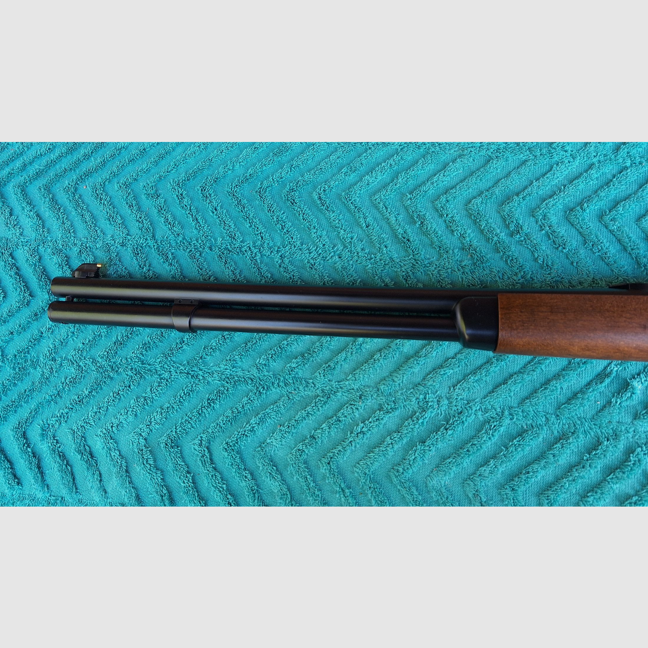 Legends Cowboy Rifle Chrom-Finish 6 mm BB Co2 rifle