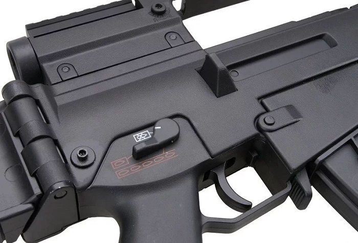 Carabina ASG JG1538 V2 – negra, imagen 5 de 26