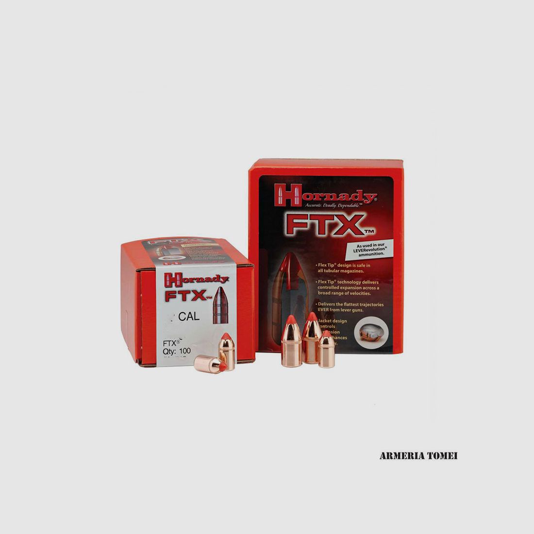 HORNADY – POCISK FTX 358″ 200GR LEVEREVOL-35105 (100 SZT)